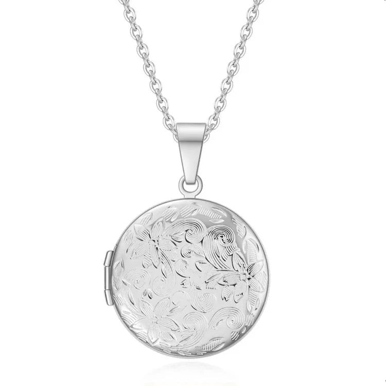 Collier Memento Argent - CL-045-SLV