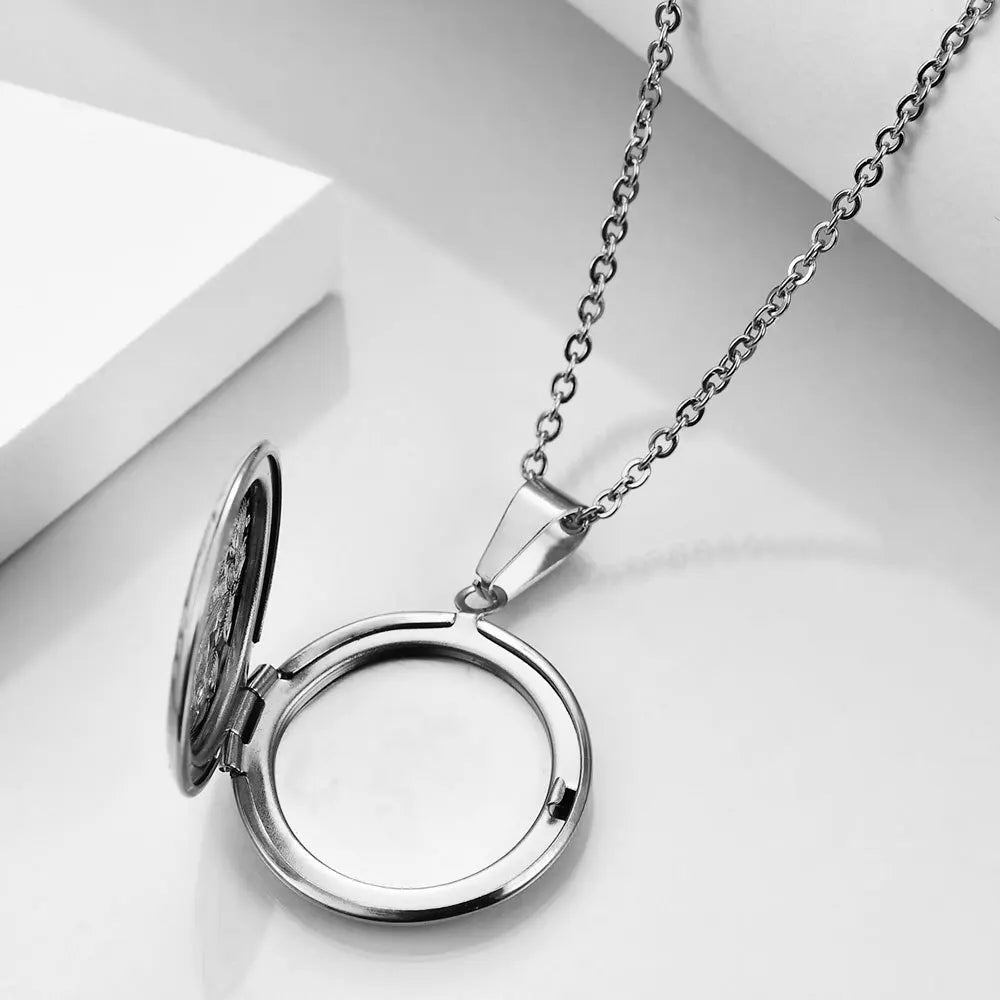 Collier Memento Argent - CL-045-SLV