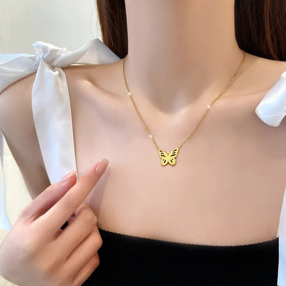 Collier Papillon (CL-077A)