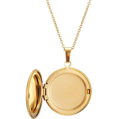 Collier Memento Or - CL-045-GLD