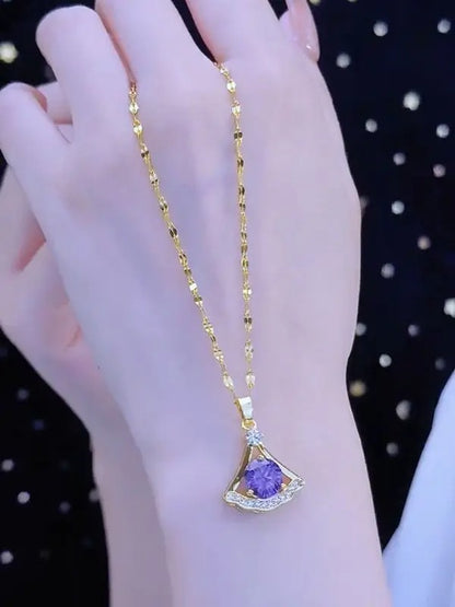 Collier Violeta (CL-059)
