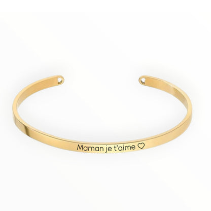 Jonc Maman je t'aime (BF-599)