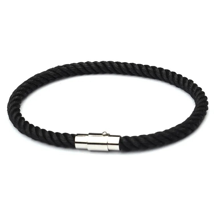 Bracelet Mistral Noir (BH-105)