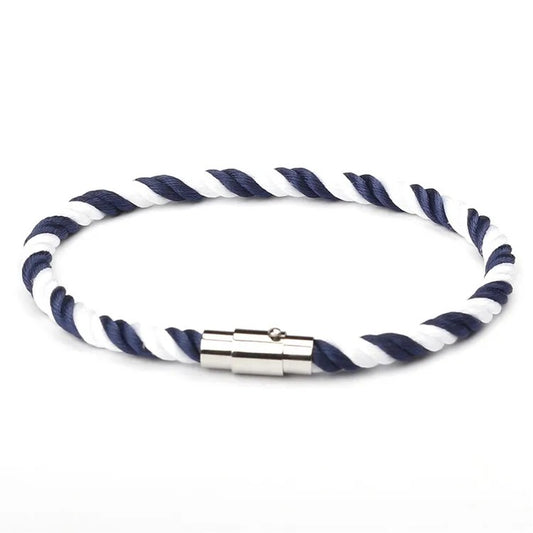 Bracelet Mistral Bleu Blanc (BH-115)