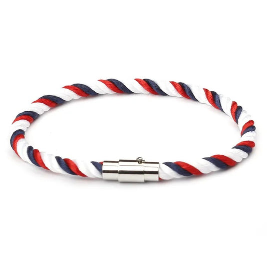 Bracelet Mistral Bleu Blanc Rouge (BH-110)