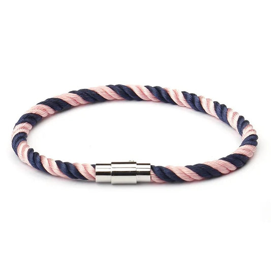 Bracelet Mistral Bleu Rose (BH-113)