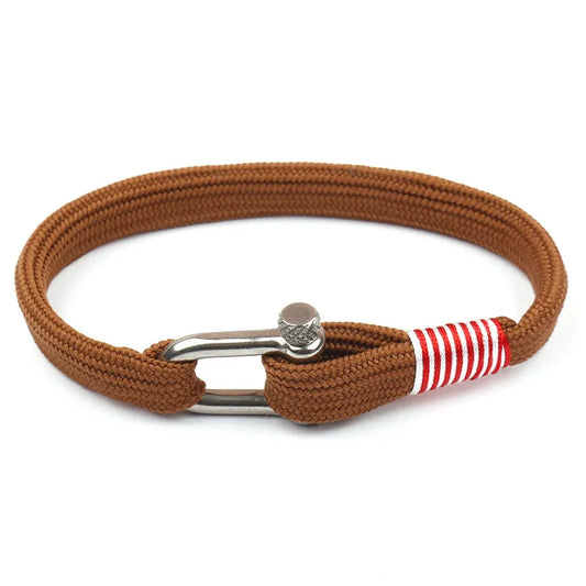 Bracelet Homme Atlas Marron (BH-103)