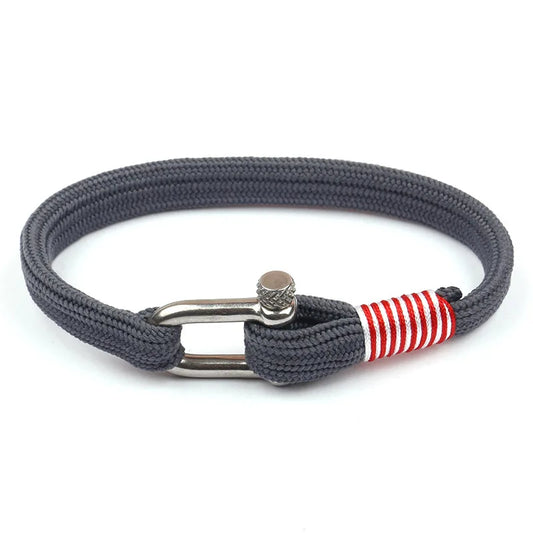 Bracelet Homme Atlas Gris (BH-097)