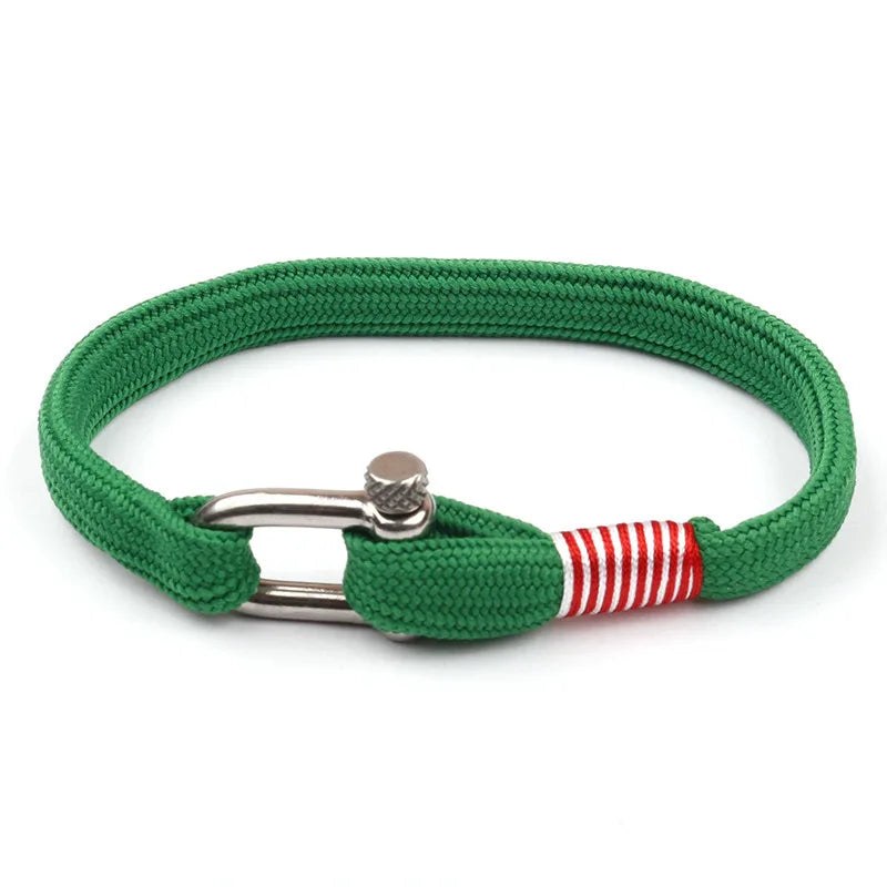 Bracelet Homme Atlas Vert (BH-100)
