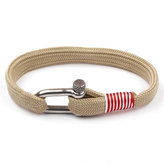 Bracelet Homme Atlas Kaki (BH-102)