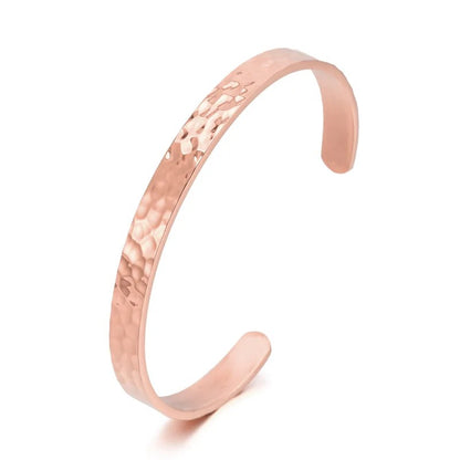 Jonc Martelé Femme (BR-033)