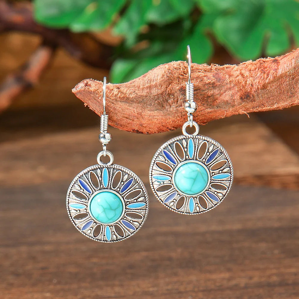 Boucles d’Oreilles Dakota - BO-003