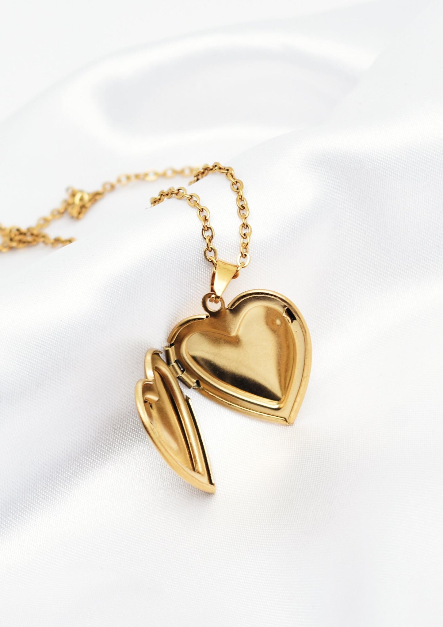 Collier Porte-photo Doré - CL-024