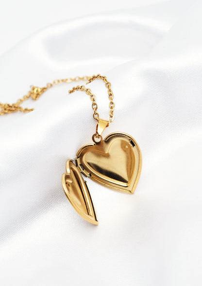 Collier Porte-photo Doré - CL-024