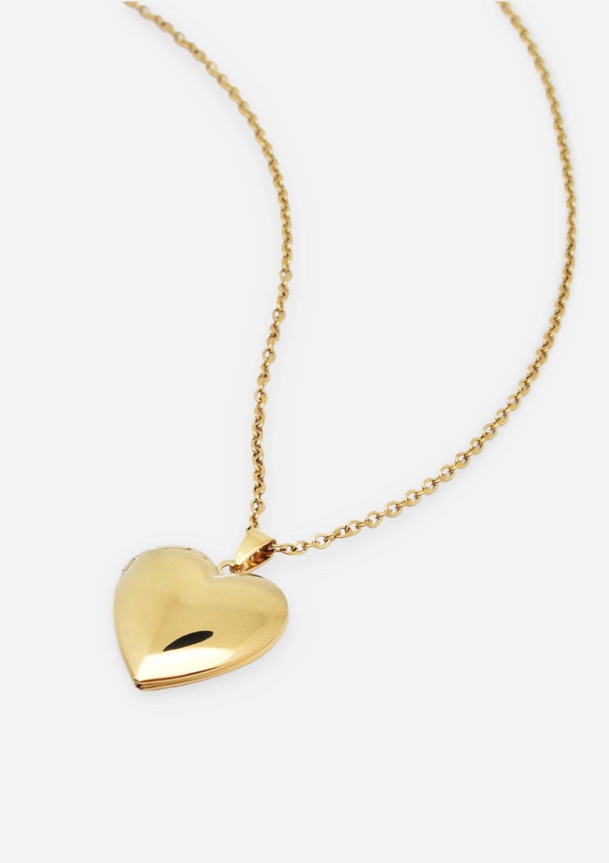 Collier Porte-photo Doré - CL-024